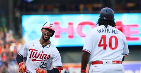 Byron Buxton breaks out of slump with two home runs in Twins’ 9-4 win over White Sox